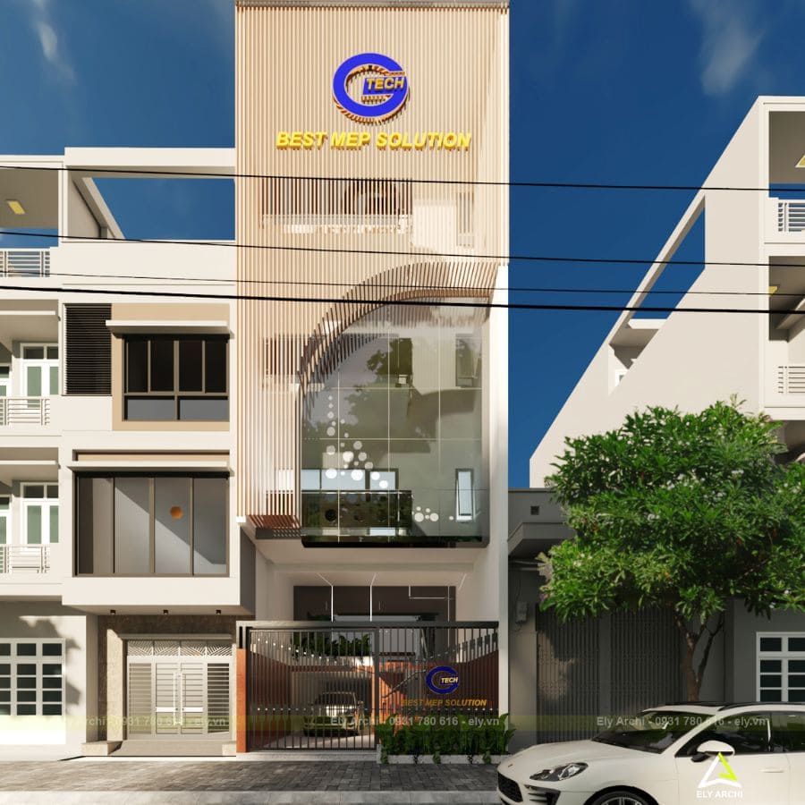 Cải tạo tòa nhà văn phòng Gtech