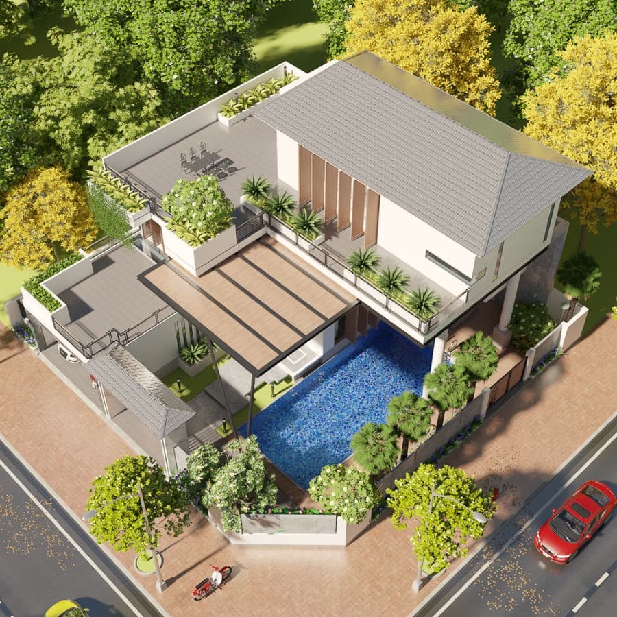 Biệt Thự Hải Trình