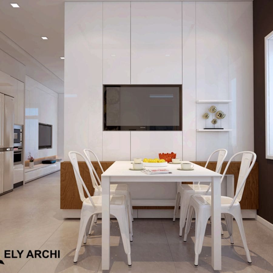 Nhà liên kết loại A - Bình Dương