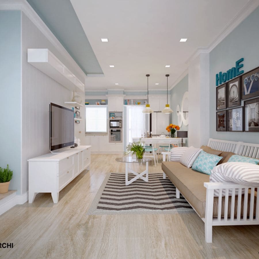 Nhà liên kết loại C - Bình Dương