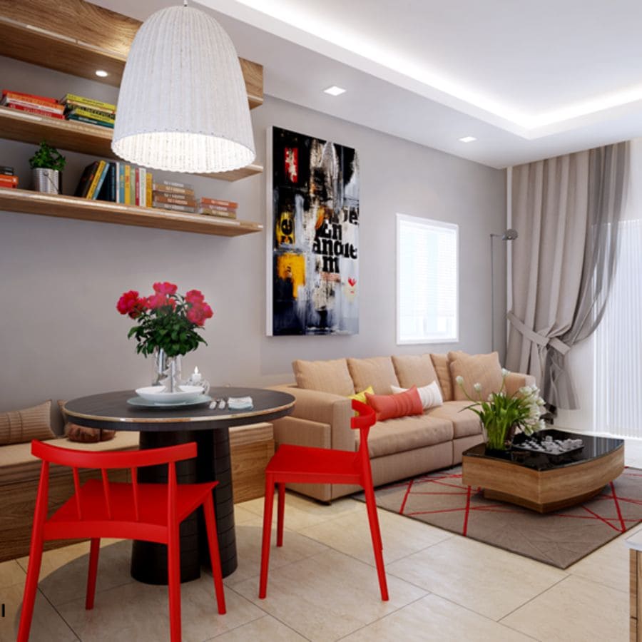 Nhà Liên Kết loại D - Bình Dương