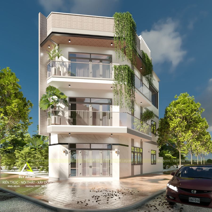 Thiết kế thi công nhà Anh Sự - Bình Dương