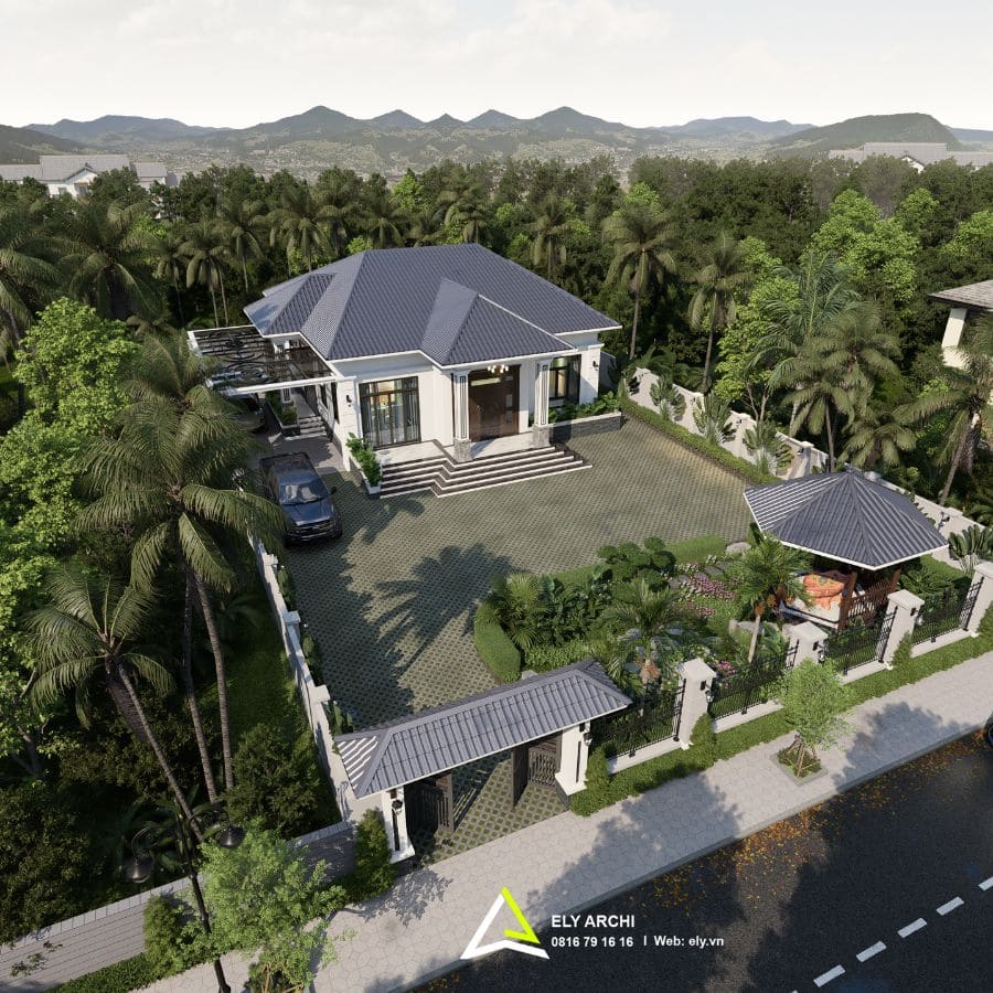 Thiết Kế Và Thi Công Nhà Mái Nhật