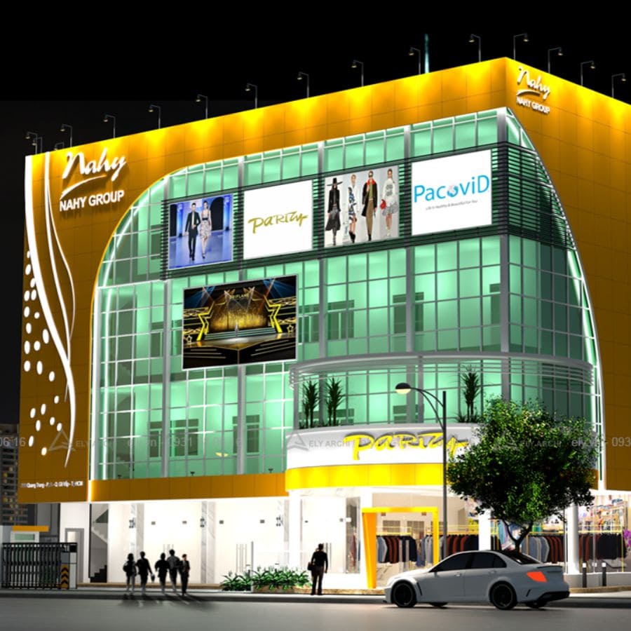 Văn Phòng Làm Việc Tập Đoàn NaHy