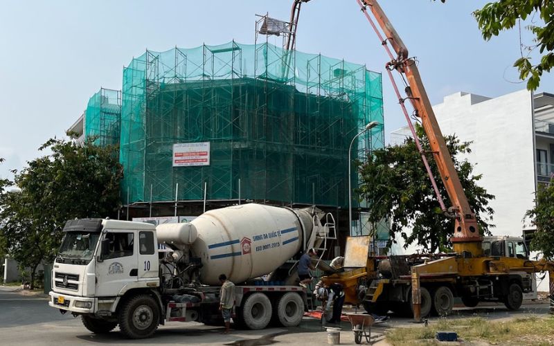 Thi công Villa Quận 7